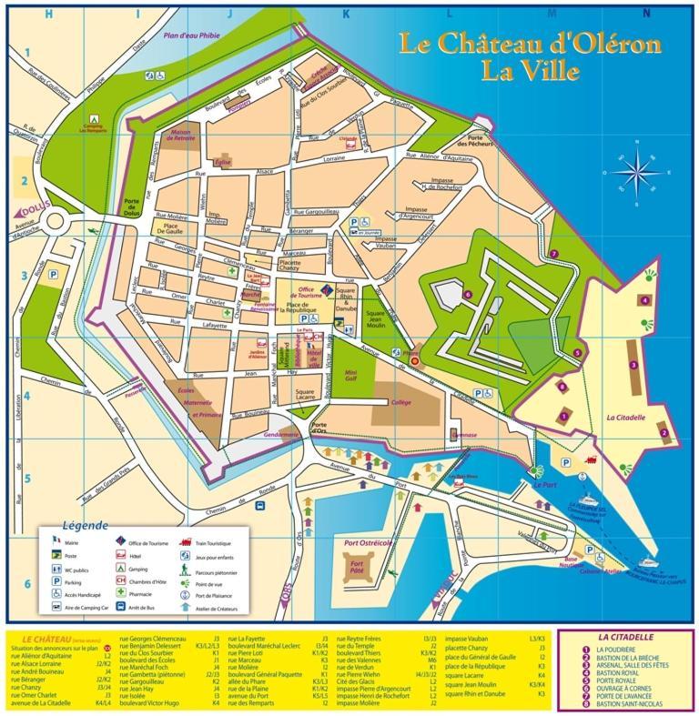 Appart' Islande Le Chateau-d'Oleron Ngoại thất bức ảnh